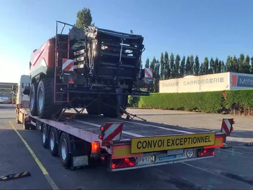 Precio fijo Transporte especial en Brussel Bélgica